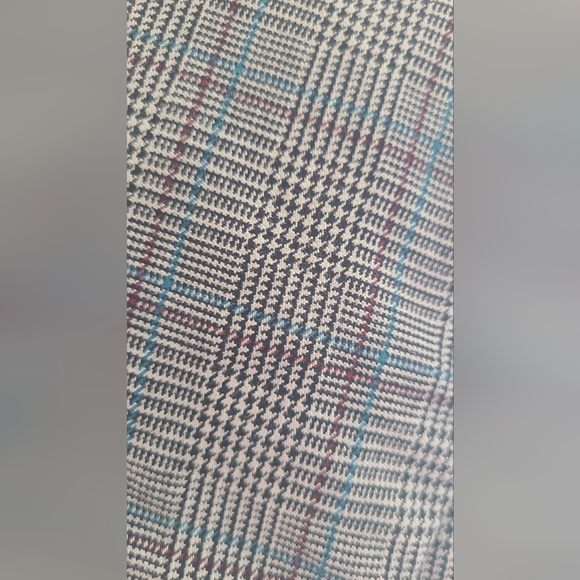 LOFT high waisted plaid pants, business casual to professional - Picture 2 of 2